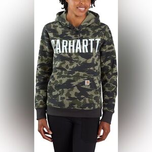 Carhartt Green Camo Sweatshirt